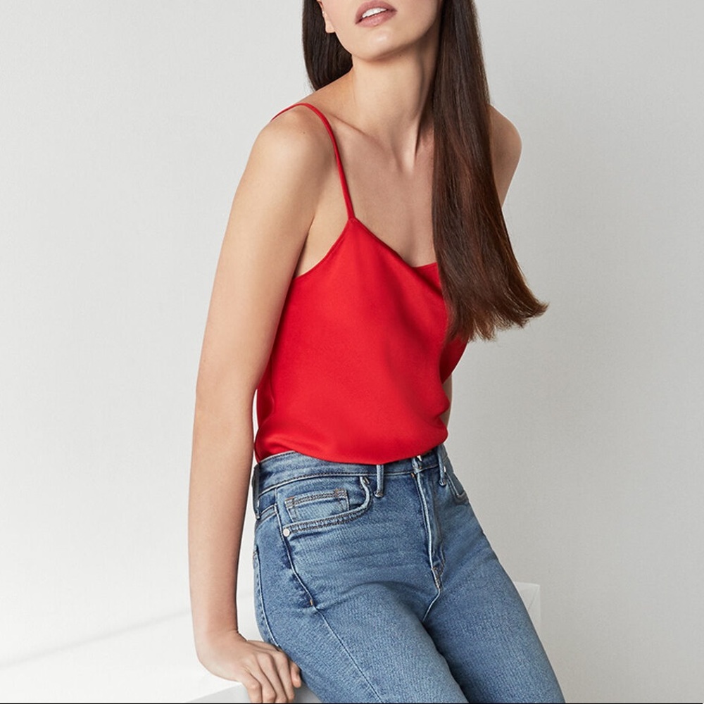 NWT BCBGMAXAZRIA Red Camisole